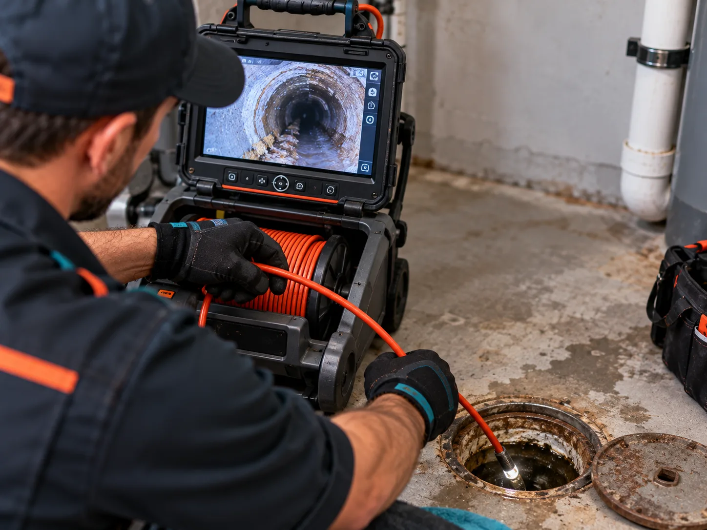Clogged Drain Service company in Clio, IA